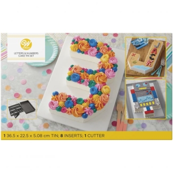 Cake Pan Set - Countless Celebrations
